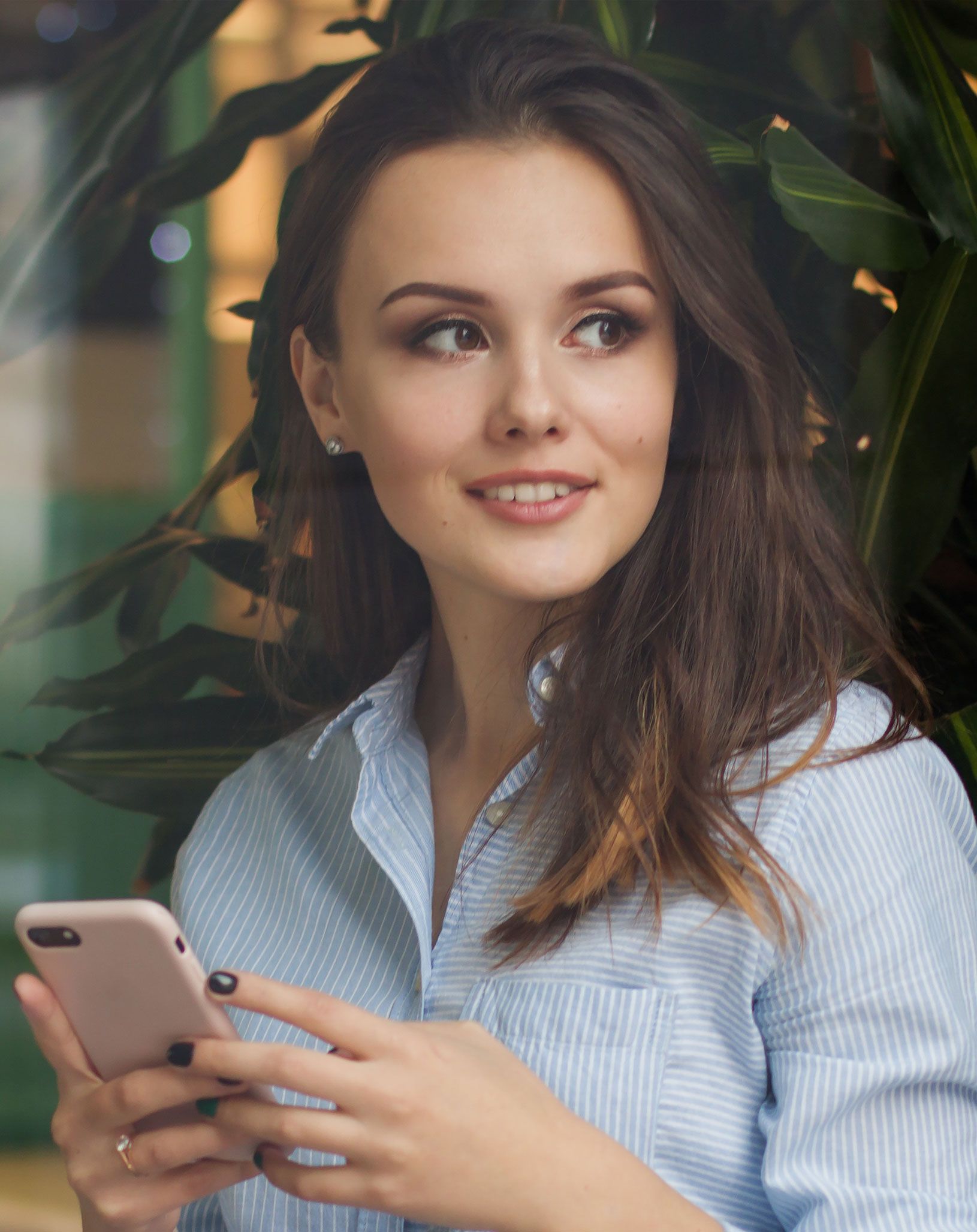 Woman Smiling Woman Smiling